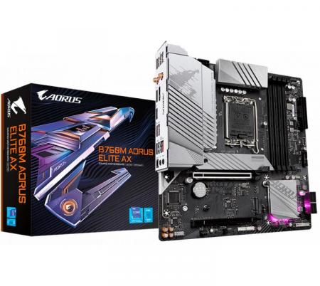 Mother Gigabyte B760M AORUS ELITE AX WIFI DDR5 S1700